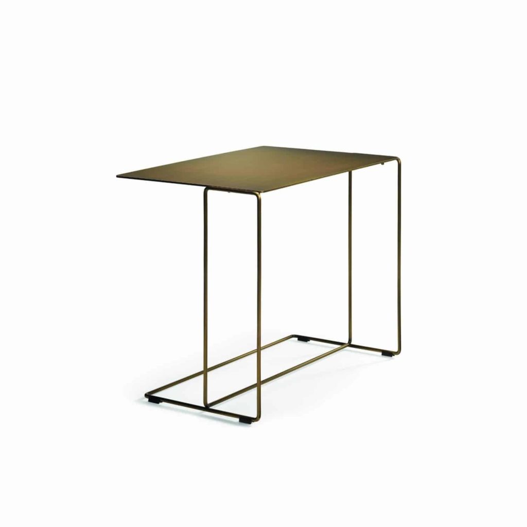 Walter Knoll Oki Beistelltisch eckig bronze - Produktabbildung