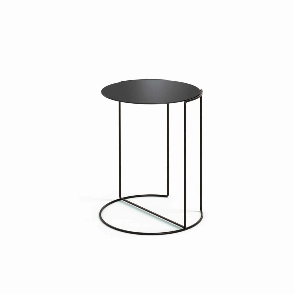 Walter Knoll Oki table d'appoint ronde bronze - image produit