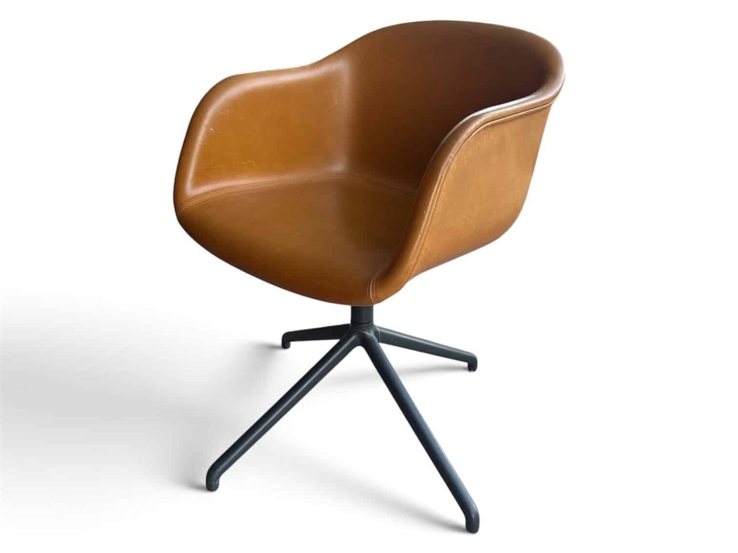 Fiber Armchair leder