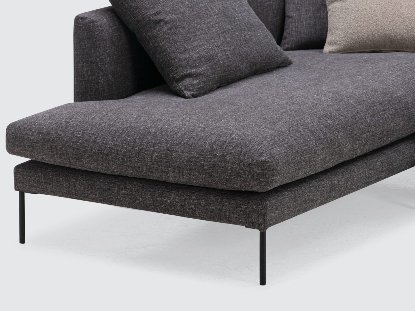 Wendelbo Sofa Blade mit Chaiselongue detail