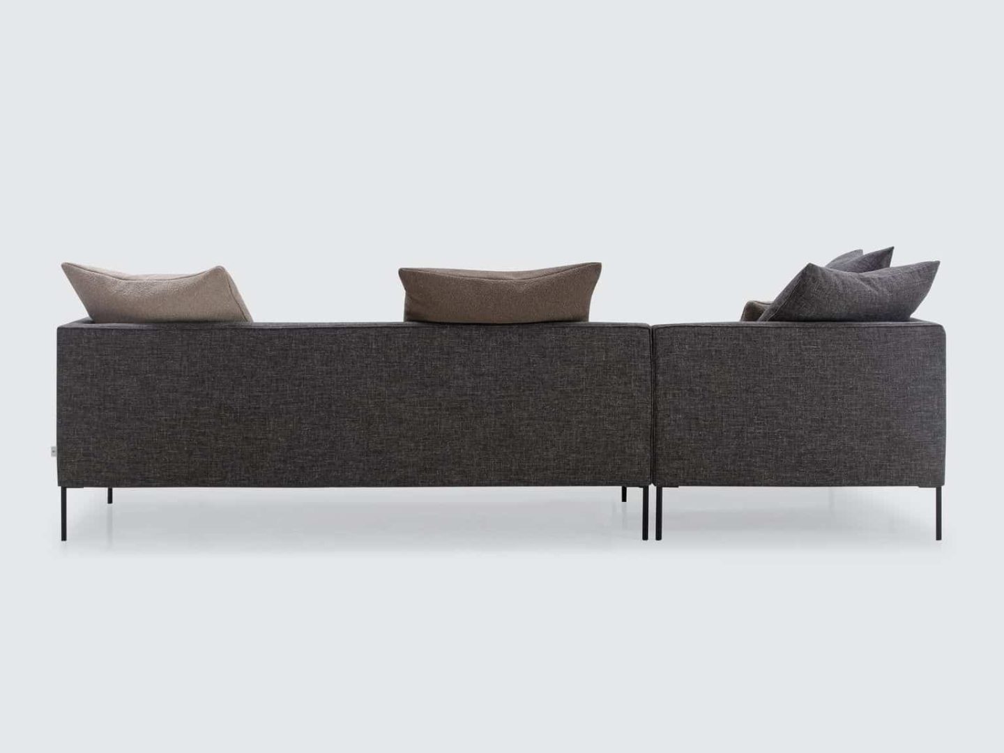 Wendelbo Sofa Blade mit Chaiselongue links hinten