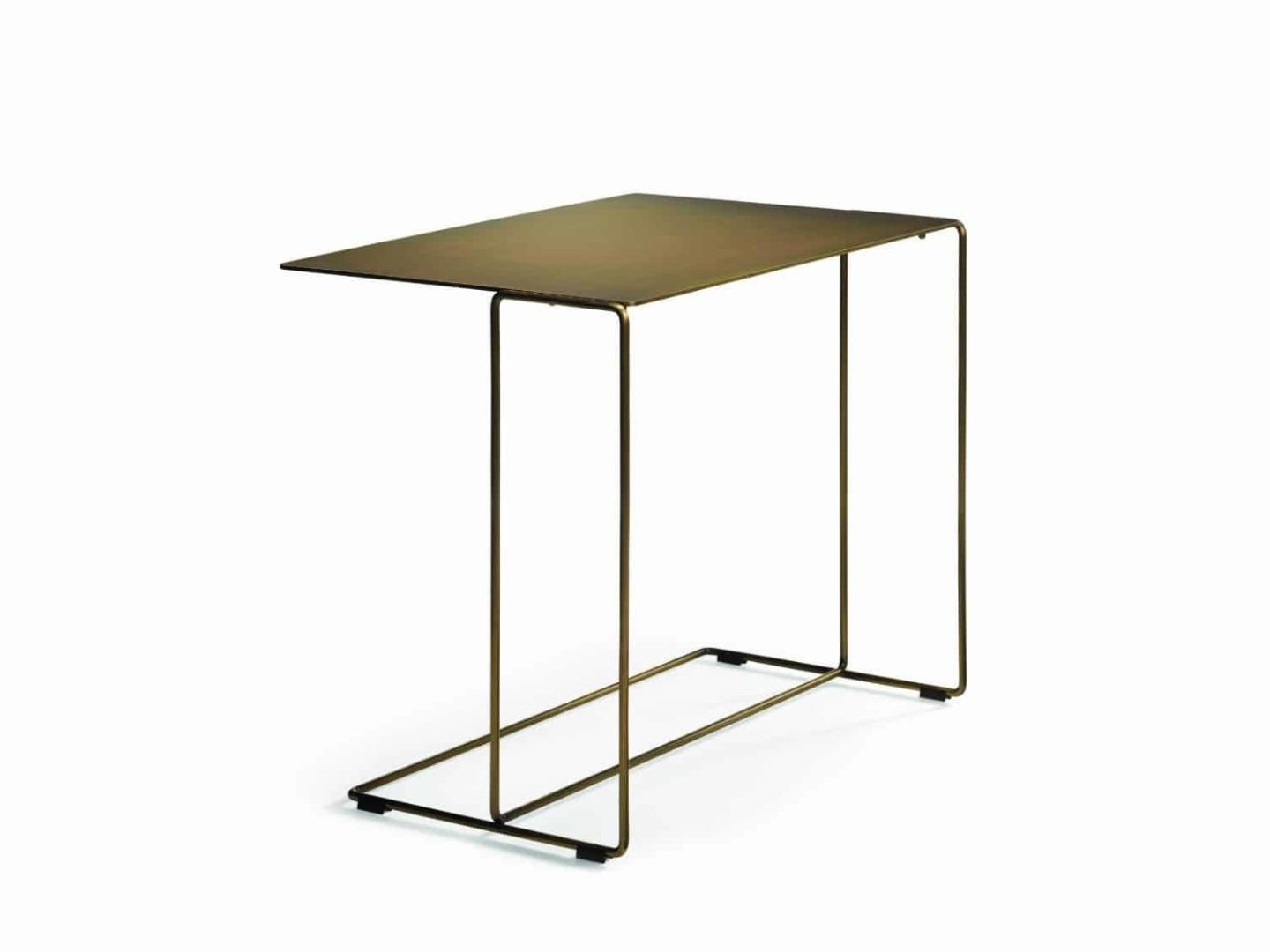 Walter Knoll Oki Beistelltisch eckig bronze - Produktabbildung