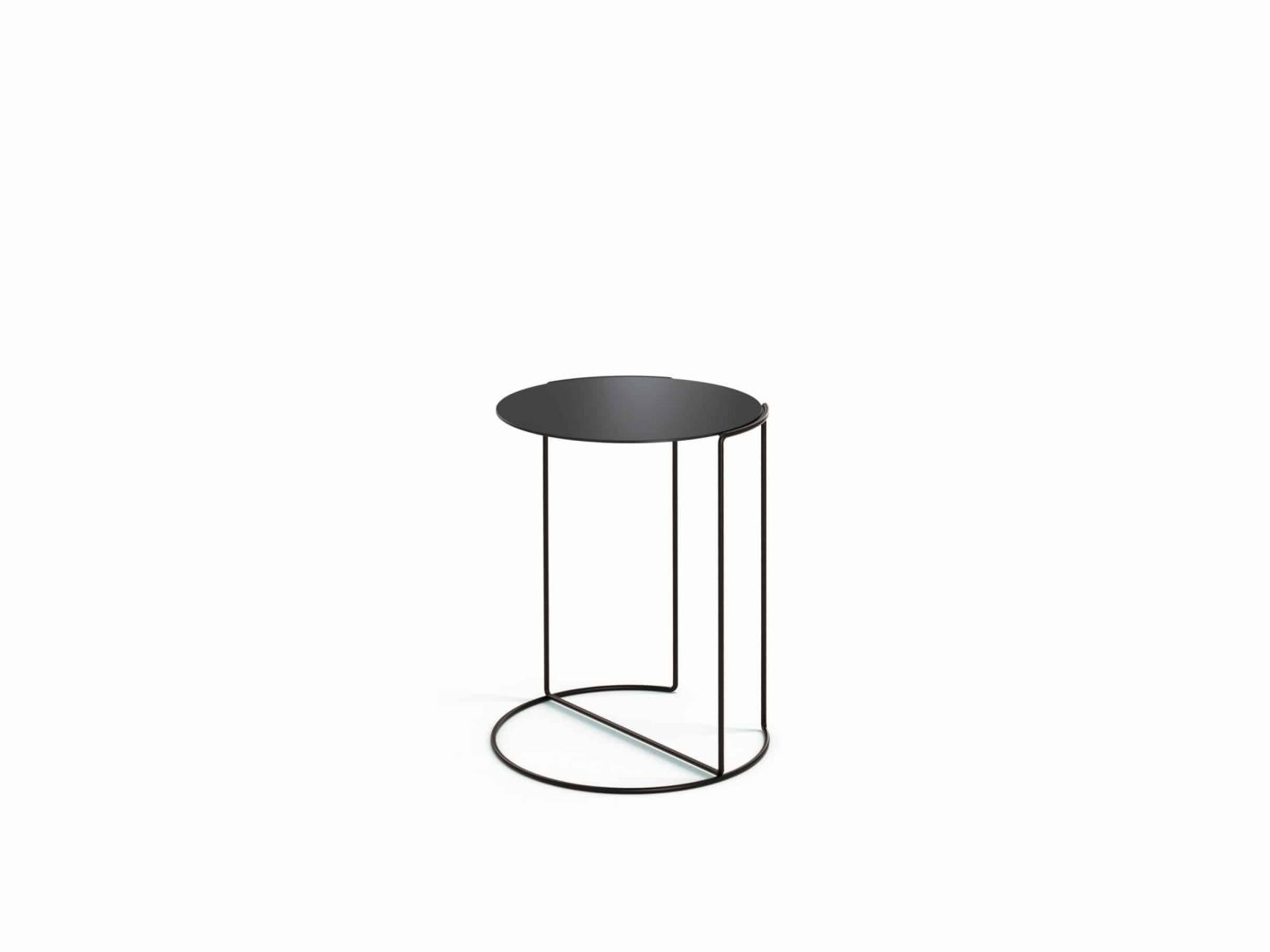 Walter Knoll Oki table d'appoint ronde bronze - image produit