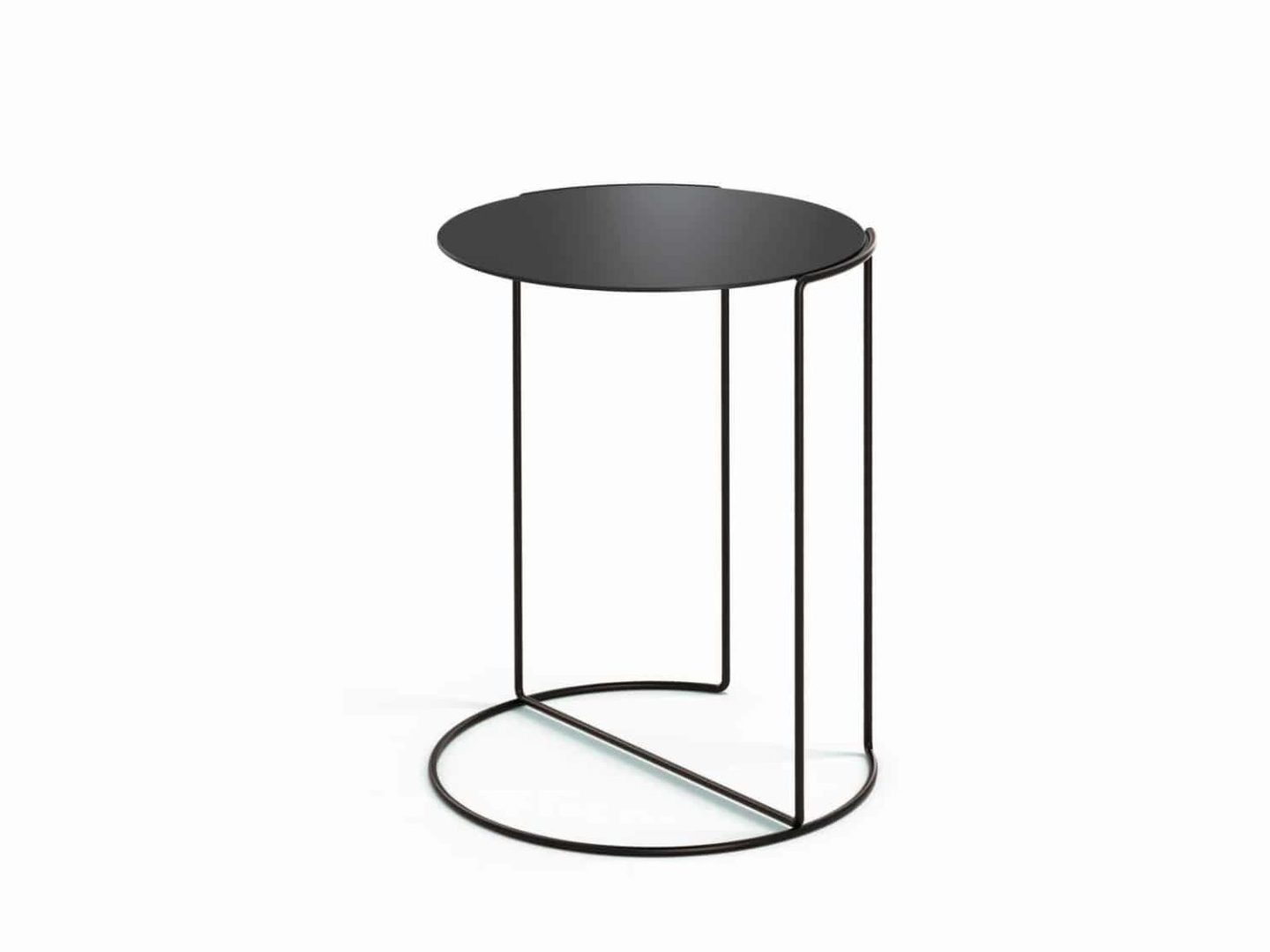Walter Knoll Oki Beistelltisch rund Bronze - Produktabbildung