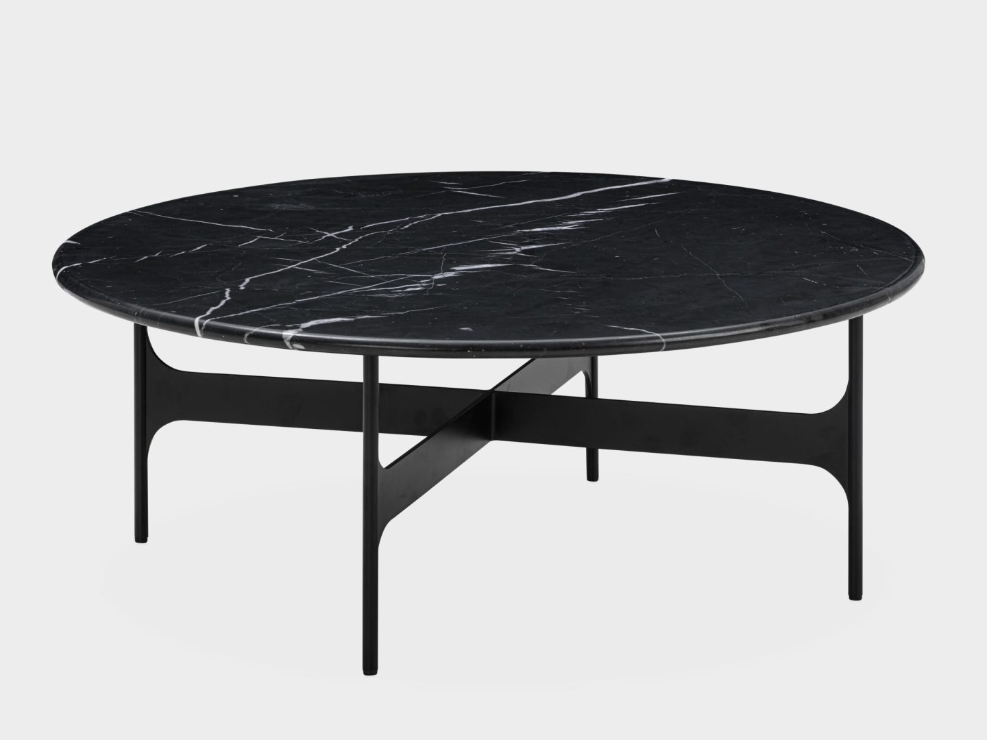 Wendelbo_Floema_Large table_Black marble top_V1_300 dpi_Grey background