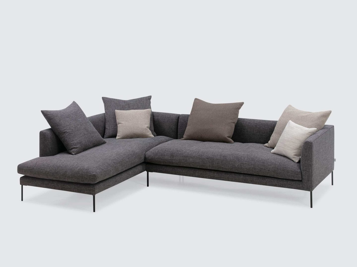 Wendelbo Sofa Blade mit Chaiselongue links